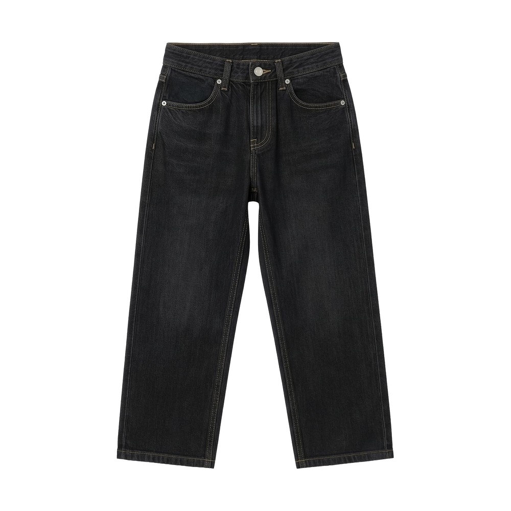 Urban Classics - Boys 90's Jeans Pantalons pour enfants - Noir